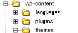 Wp content directory